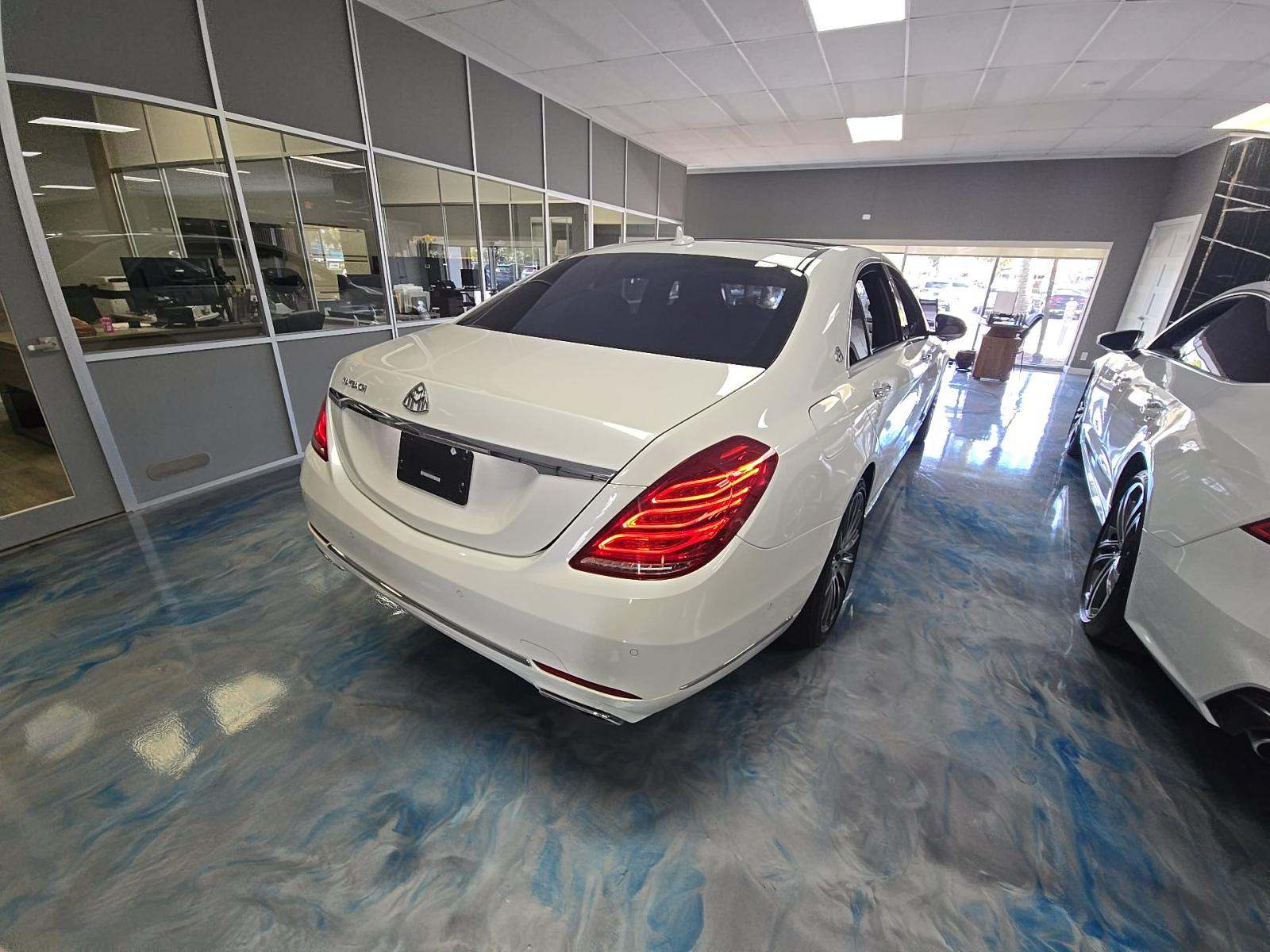 2016 Mercedes-Benz S-Class S 600 RWD