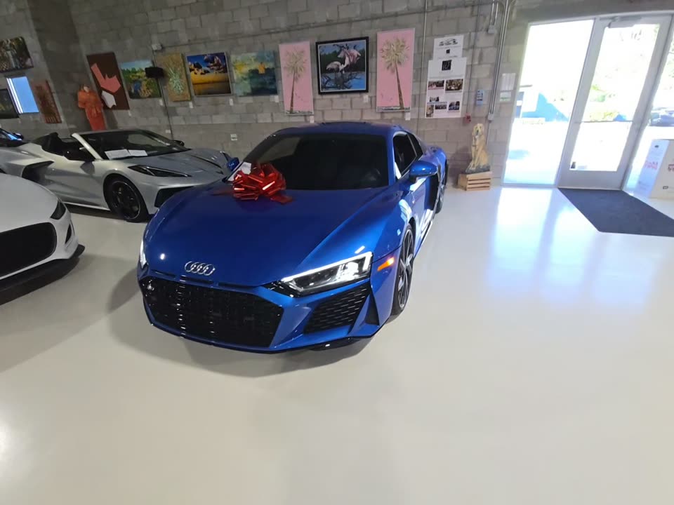 2023 Audi R8 V10 performance RWD