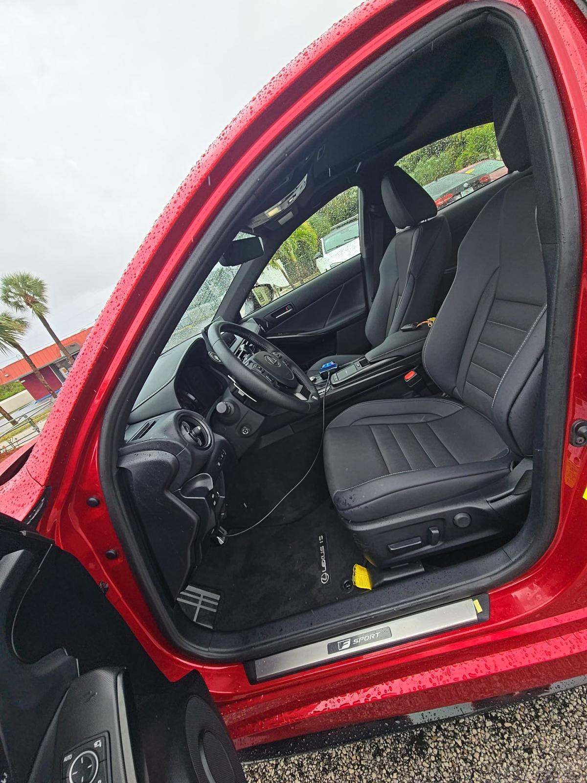 2025 Lexus IS IS 350 F SPORT AWD