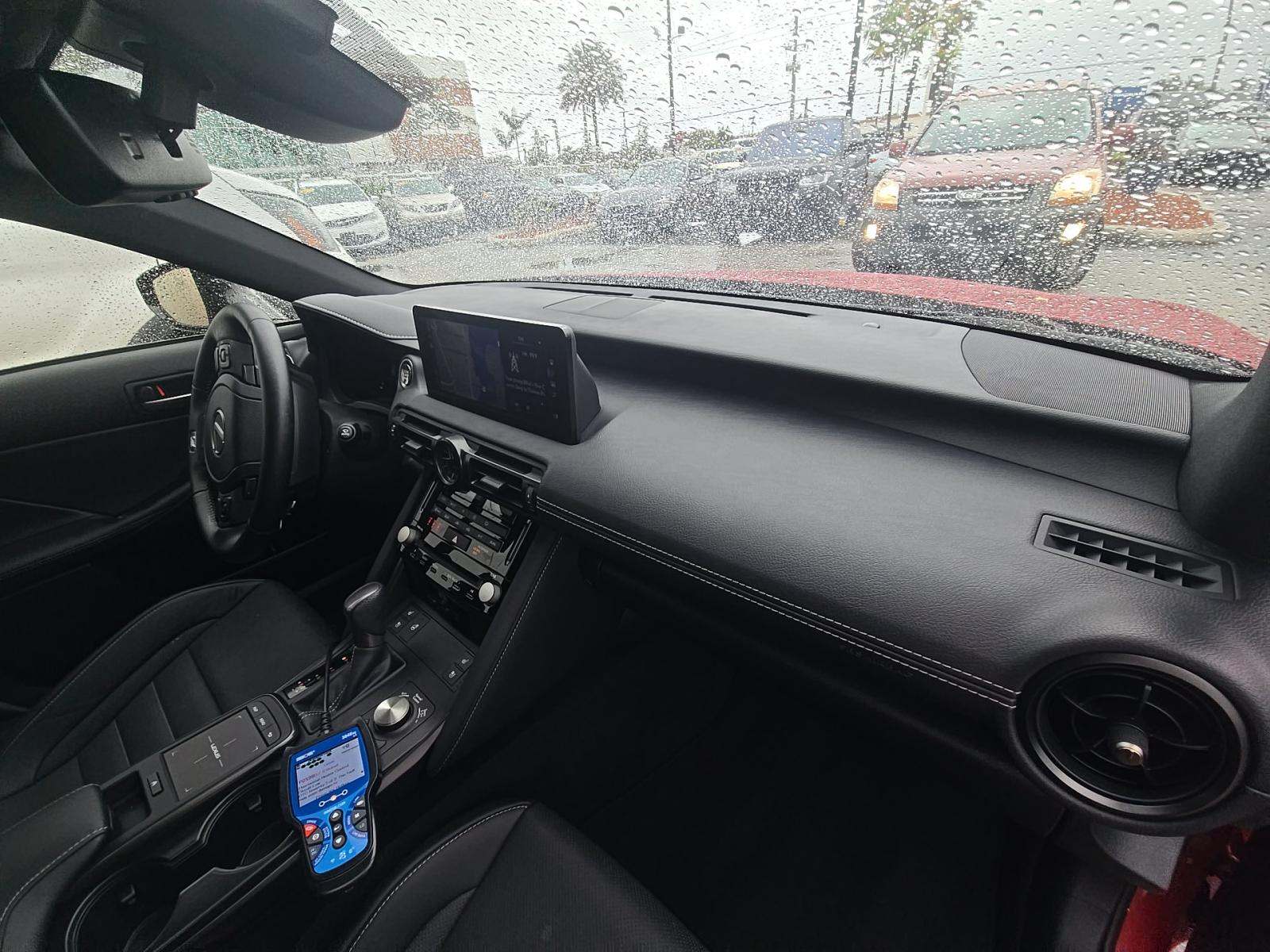 2025 Lexus IS IS 350 F SPORT AWD