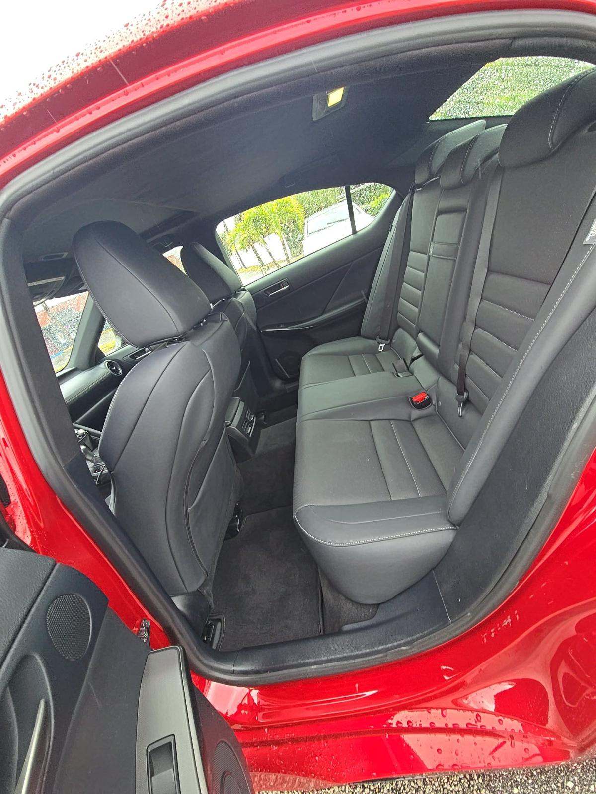 2025 Lexus IS IS 350 F SPORT AWD