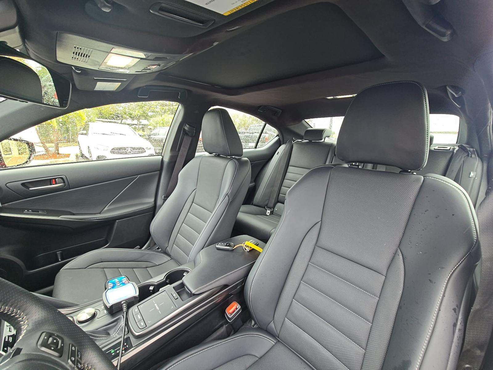 2025 Lexus IS IS 350 F SPORT AWD