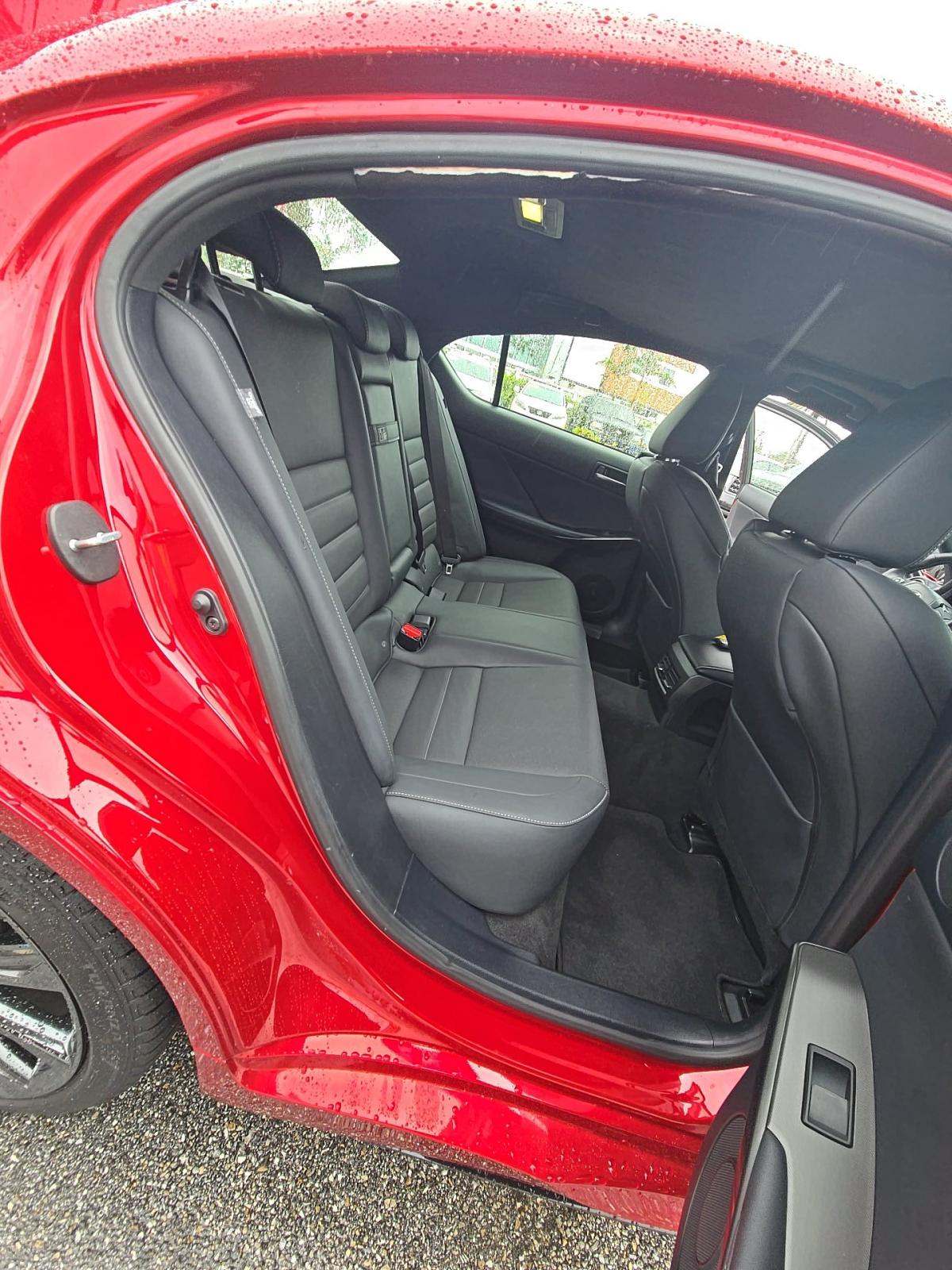 2025 Lexus IS IS 350 F SPORT AWD