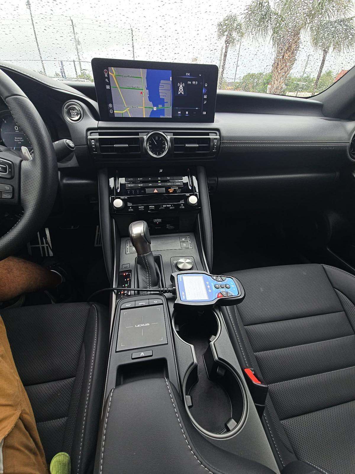 2025 Lexus IS IS 350 F SPORT AWD