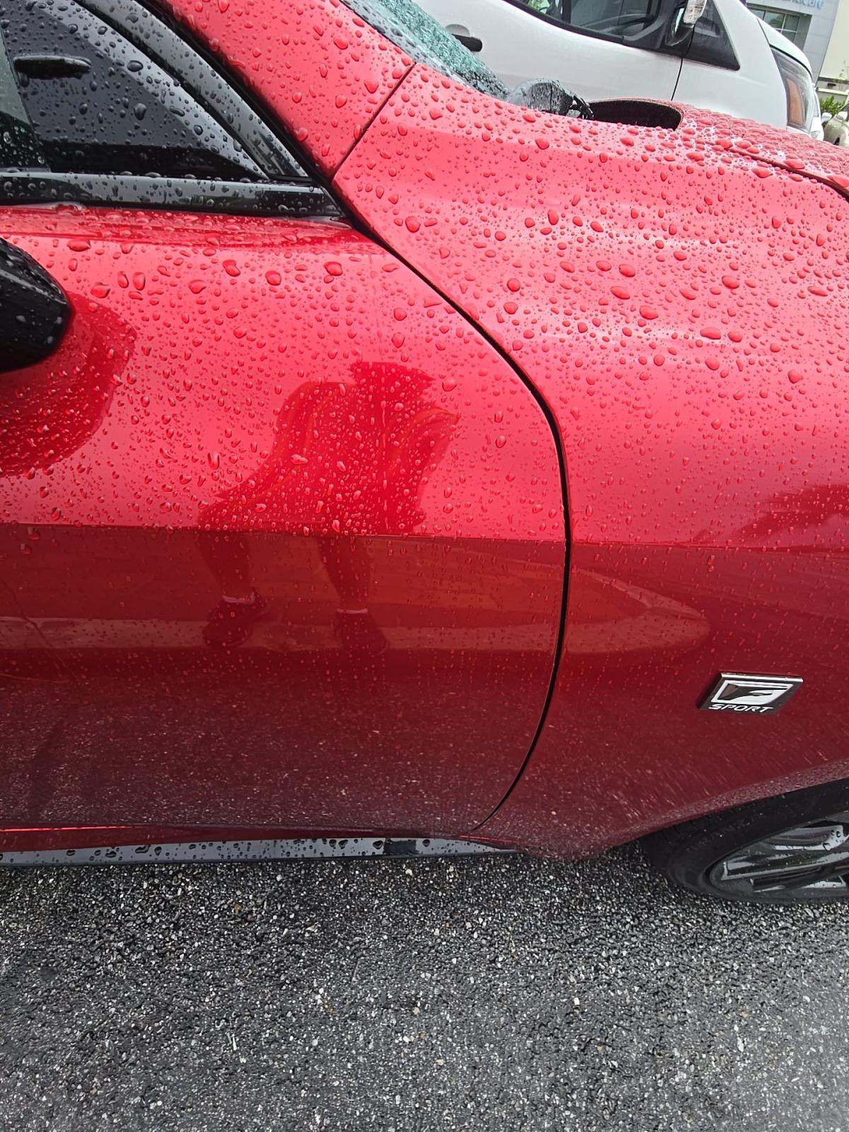 2025 Lexus IS IS 350 F SPORT AWD