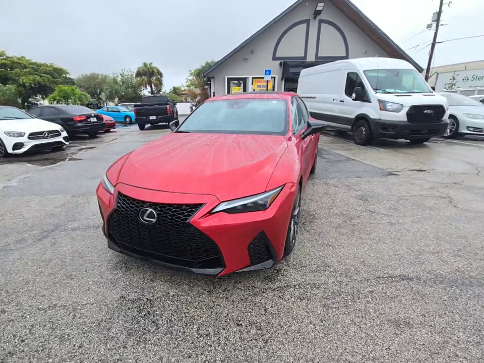 2025 Lexus IS IS 350 F SPORT AWD