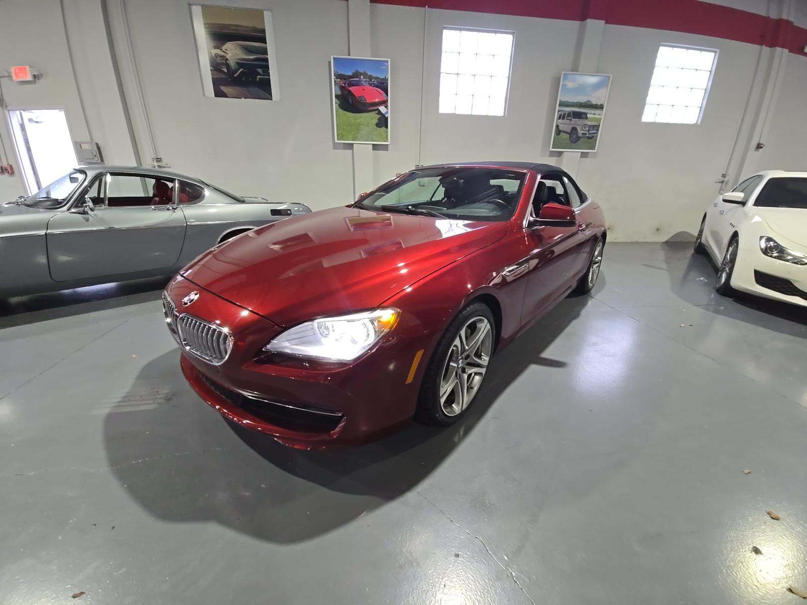 2012 BMW 6 Series Convertible 650i