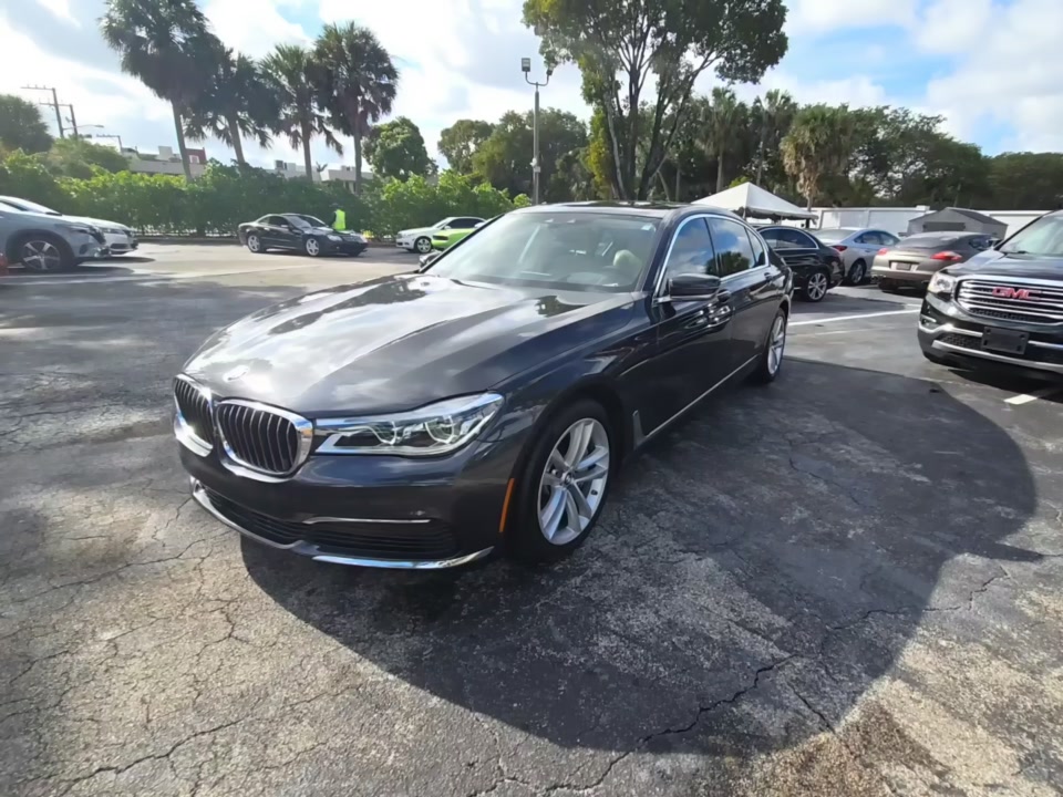 2019 BMW 7 Series Sedan 750i xDrive