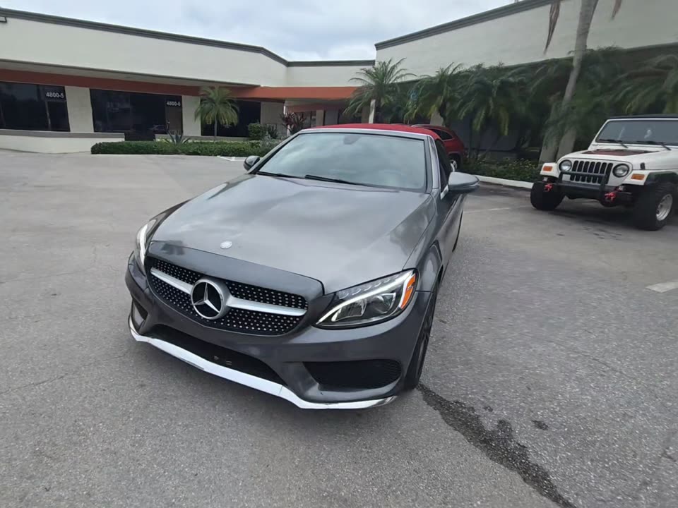2017 Mercedes-Benz C 300 Convertible