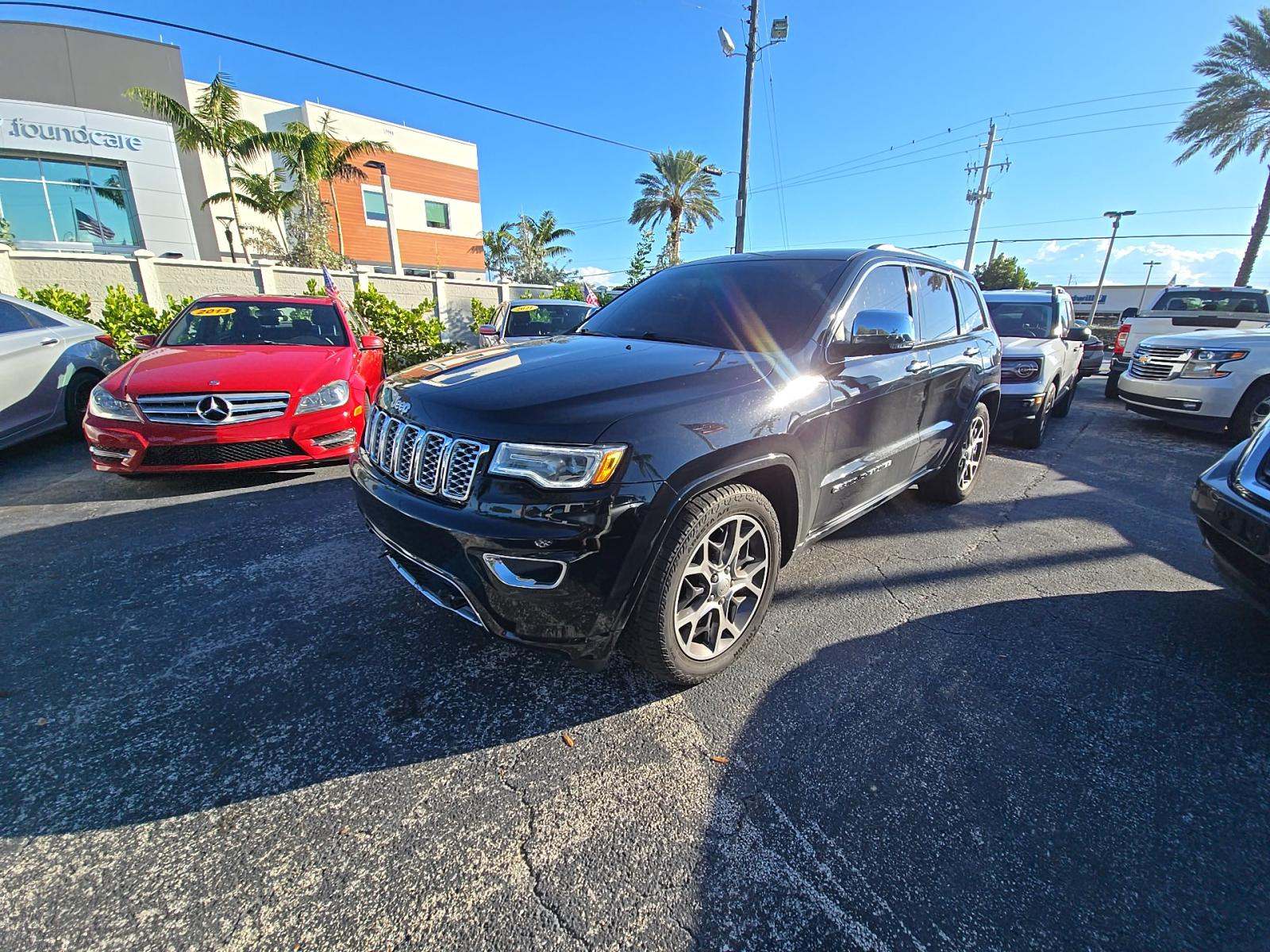 2020 Jeep Grand Cherokee Overland AWD