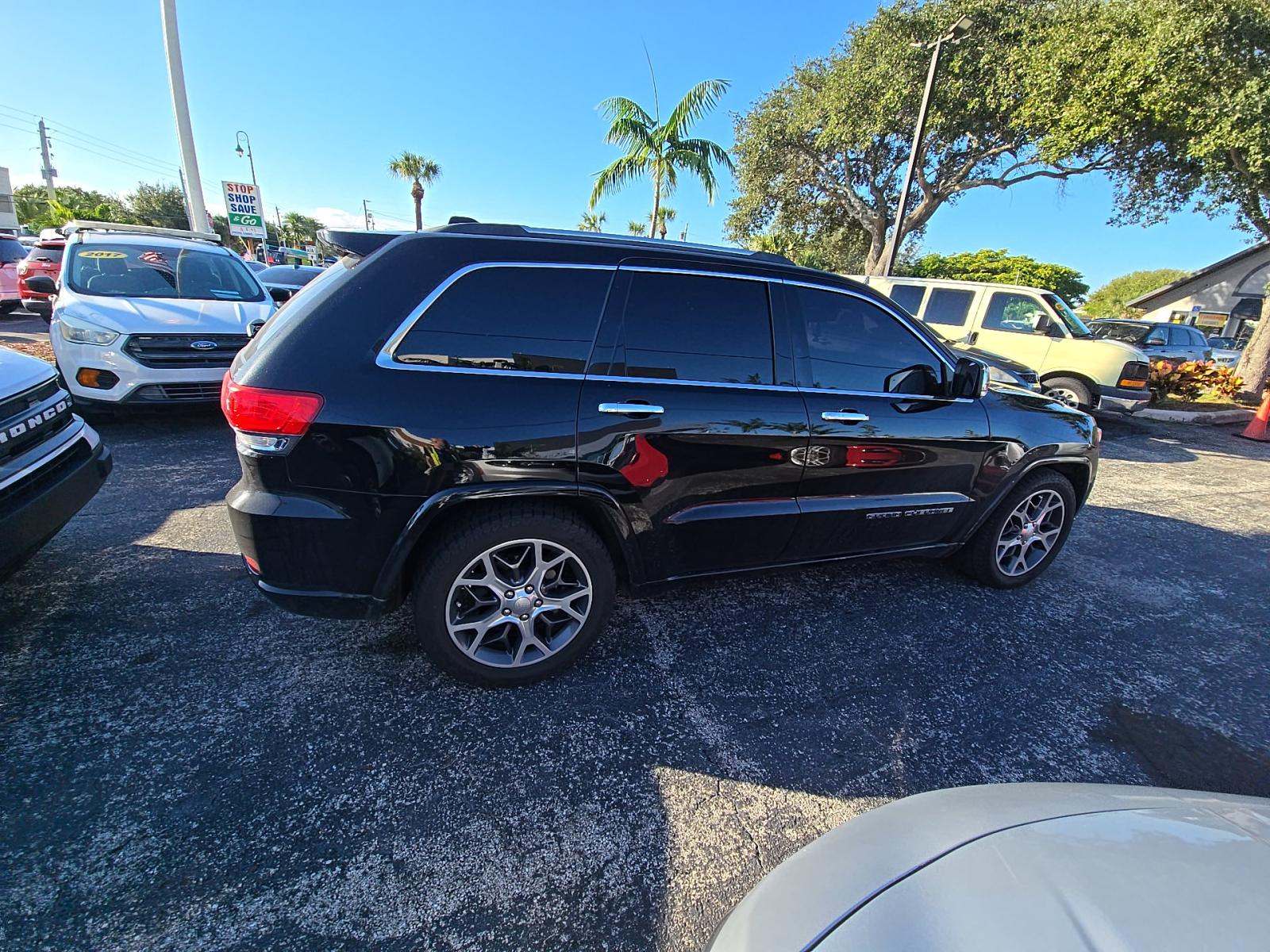 2020 Jeep Grand Cherokee Overland AWD