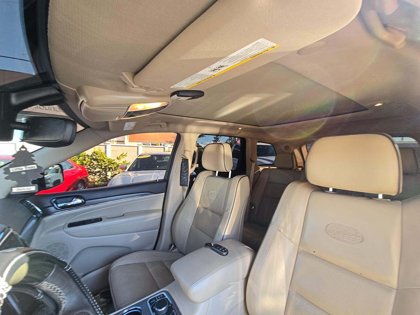 2020 Jeep Grand Cherokee Overland AWD