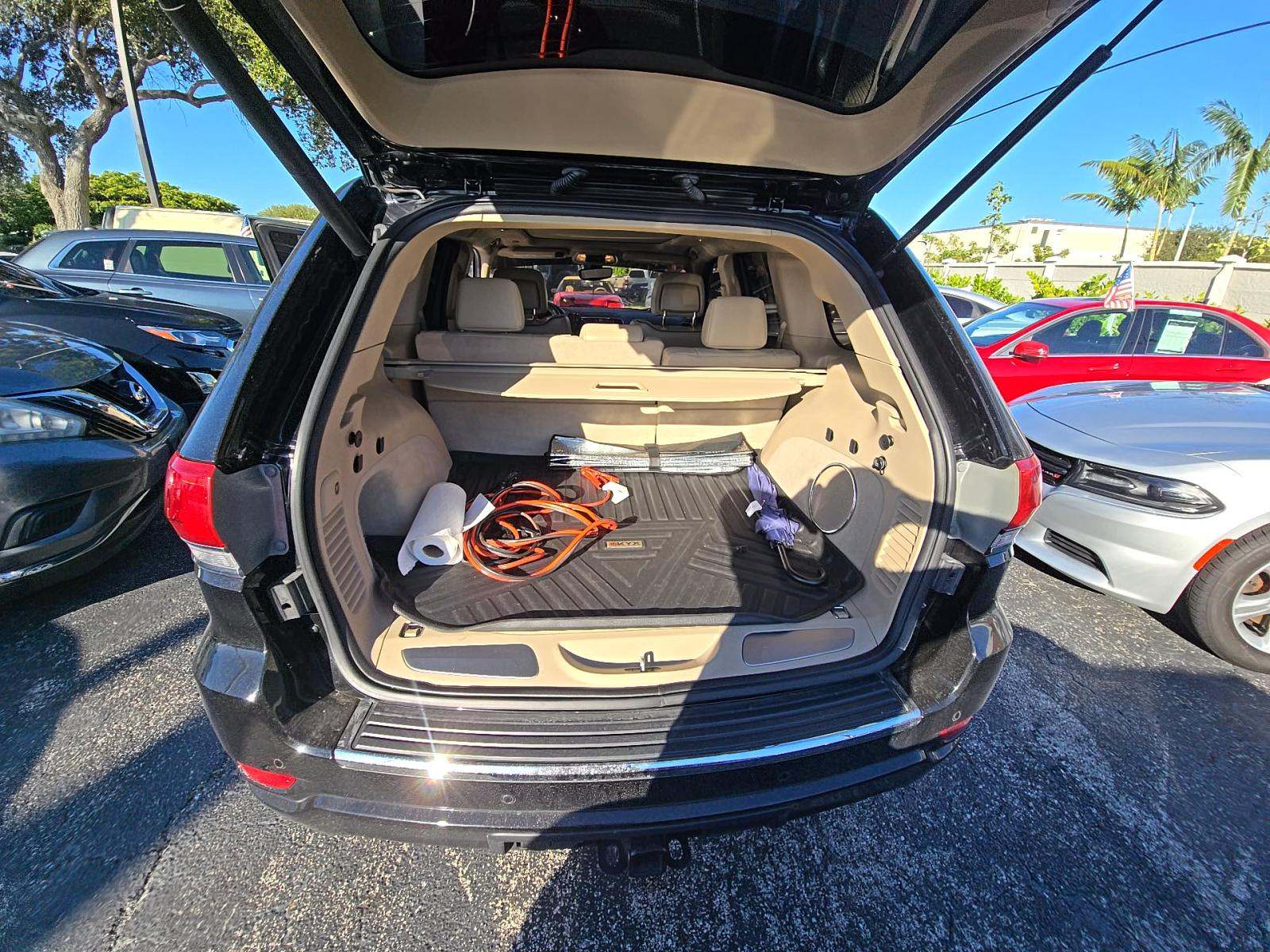 2020 Jeep Grand Cherokee Overland AWD