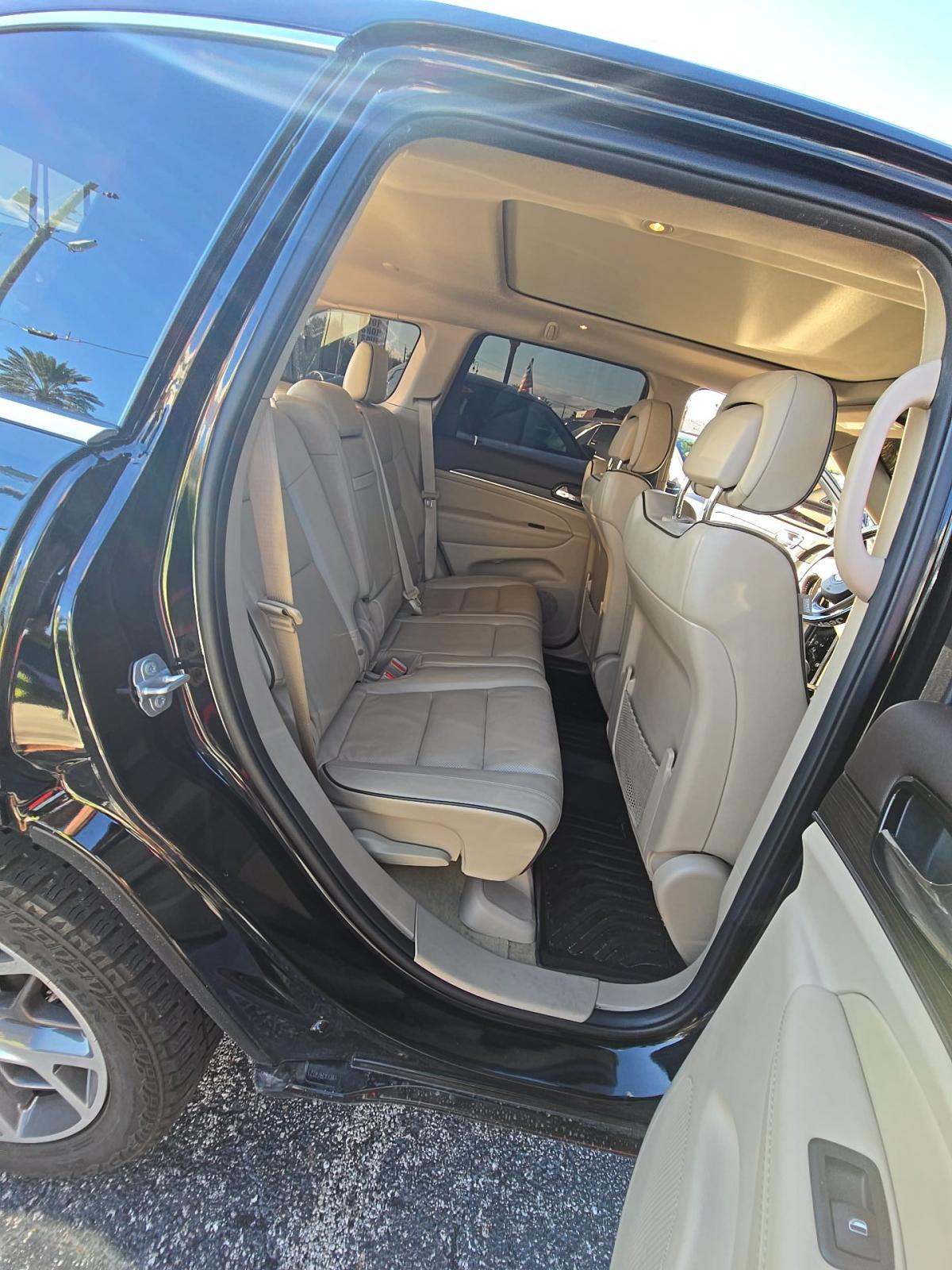 2020 Jeep Grand Cherokee Overland AWD