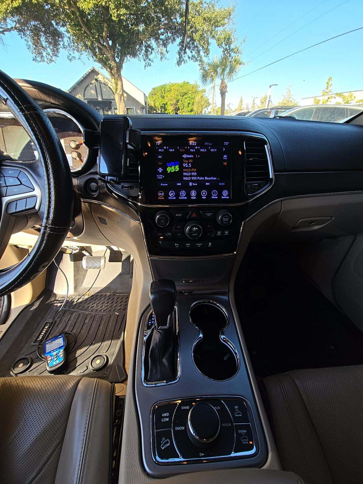 2020 Jeep Grand Cherokee Overland AWD