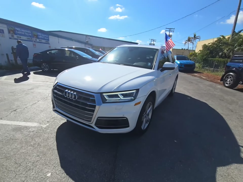 2018 Audi Q5 Premium Plus w/Technology Value Pkg