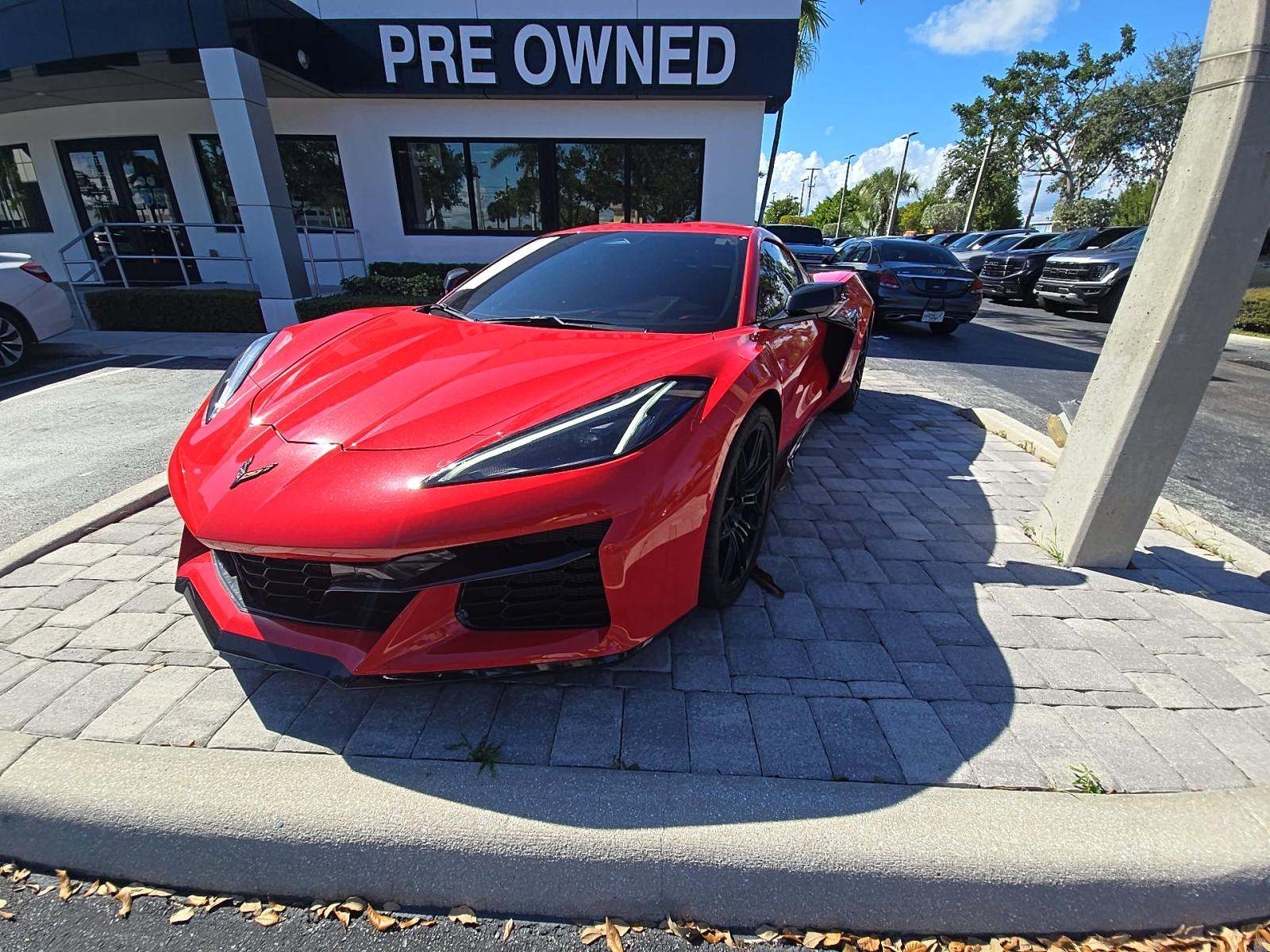 2024 Chevrolet Corvette Z06 RWD
