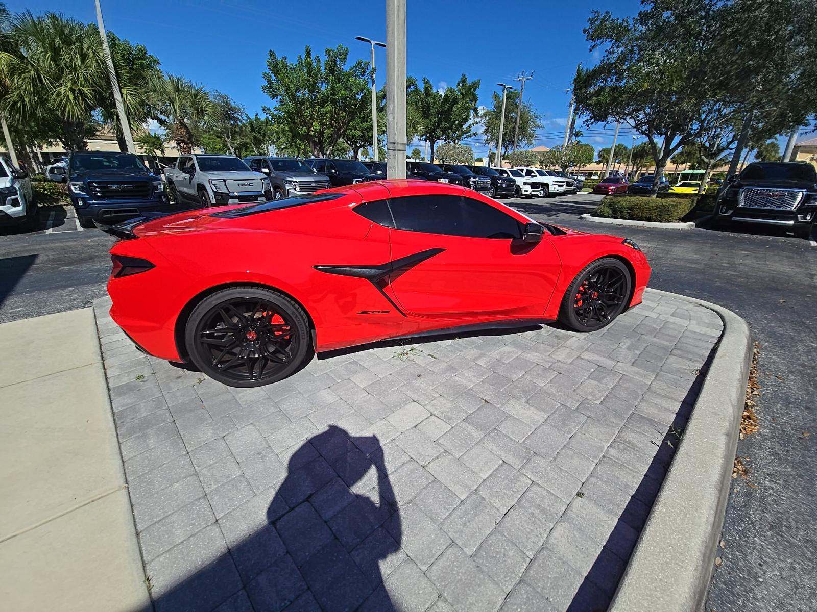 2024 Chevrolet Corvette Z06 RWD