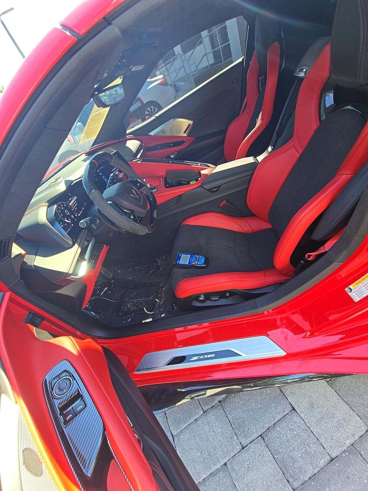 2024 Chevrolet Corvette Z06 RWD