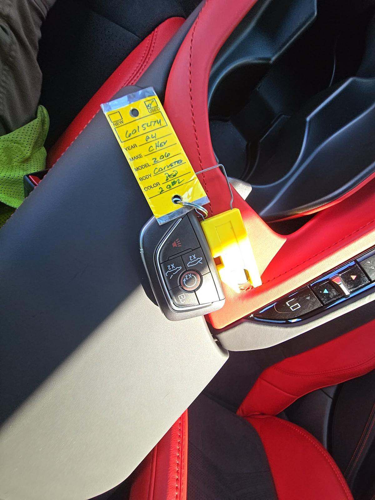 2024 Chevrolet Corvette Z06 RWD