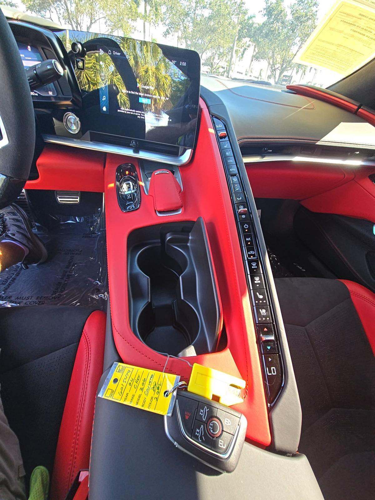 2024 Chevrolet Corvette Z06 RWD