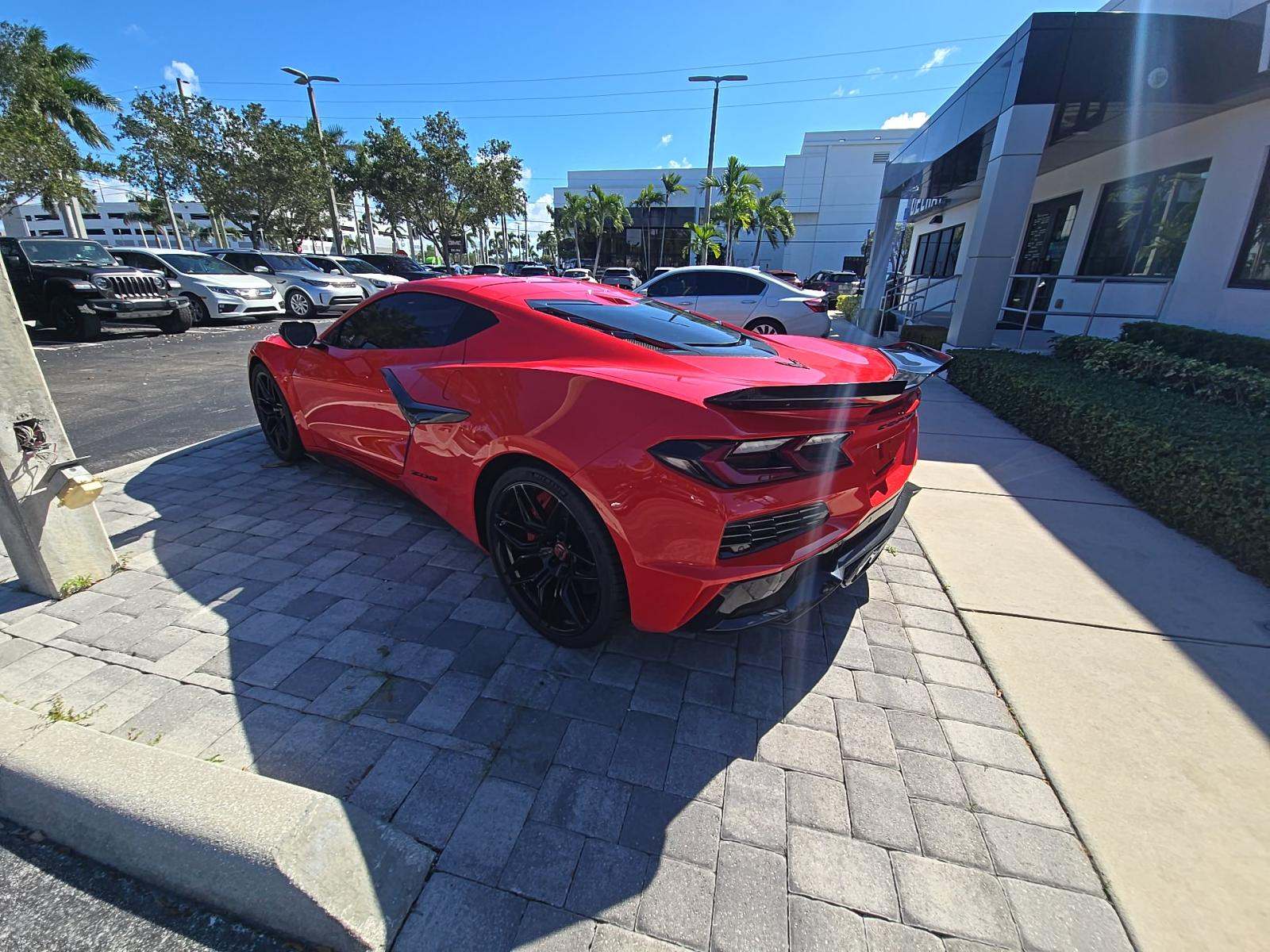 2024 Chevrolet Corvette Z06 RWD