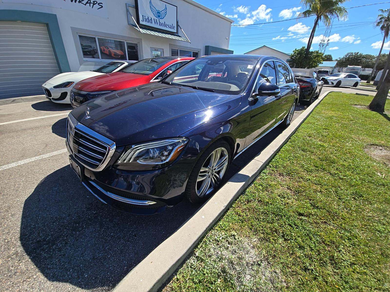 2019 Mercedes-Benz S 560 Sedan