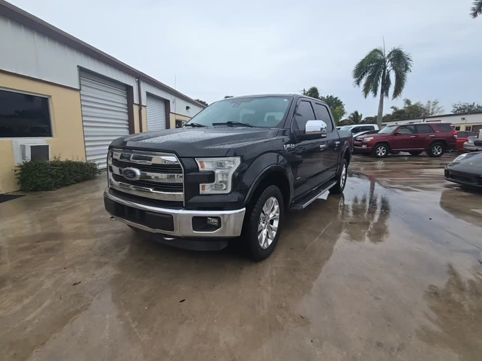 2015 Ford F-150 Lariat AWD