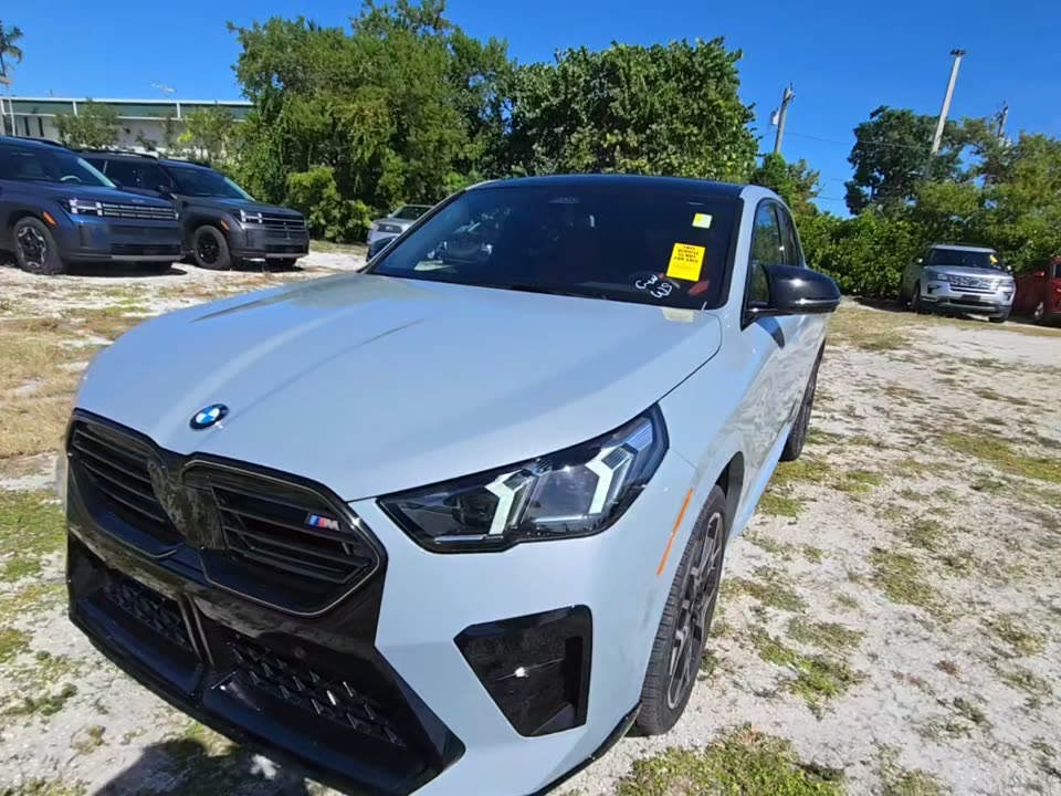 2025 BMW X2 M35i AWD