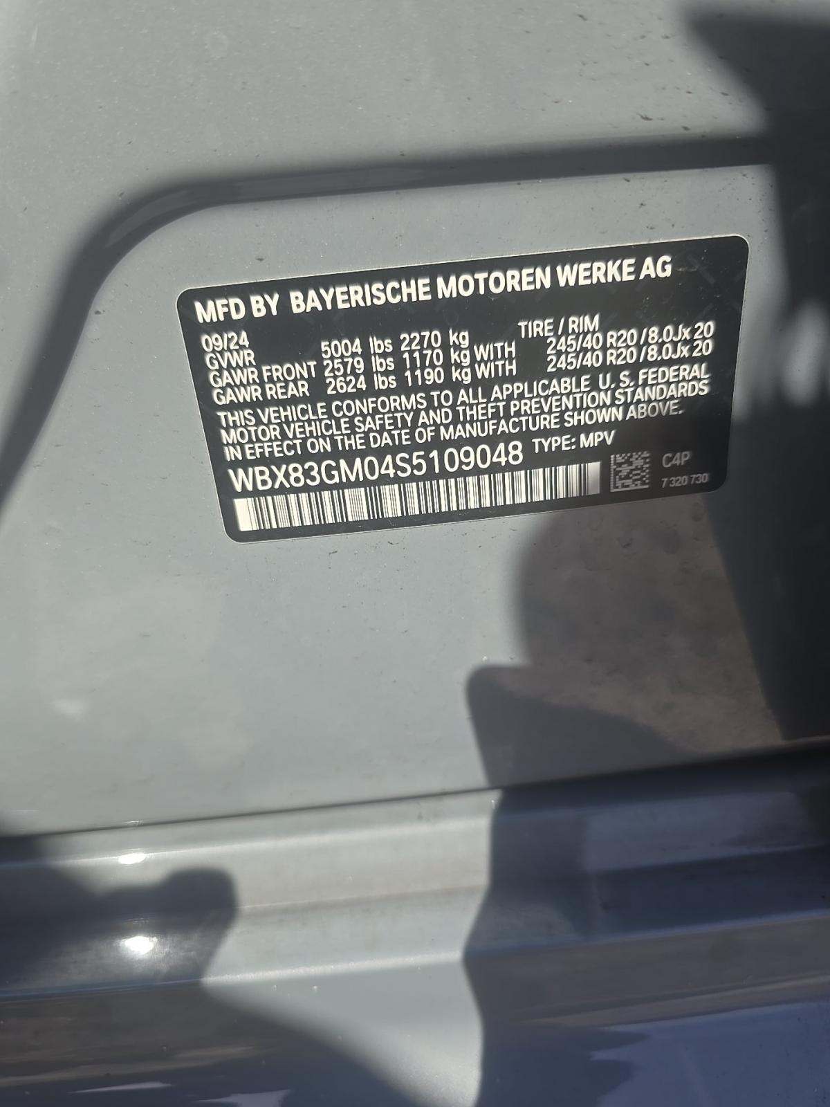 2025 BMW X2 M35i AWD