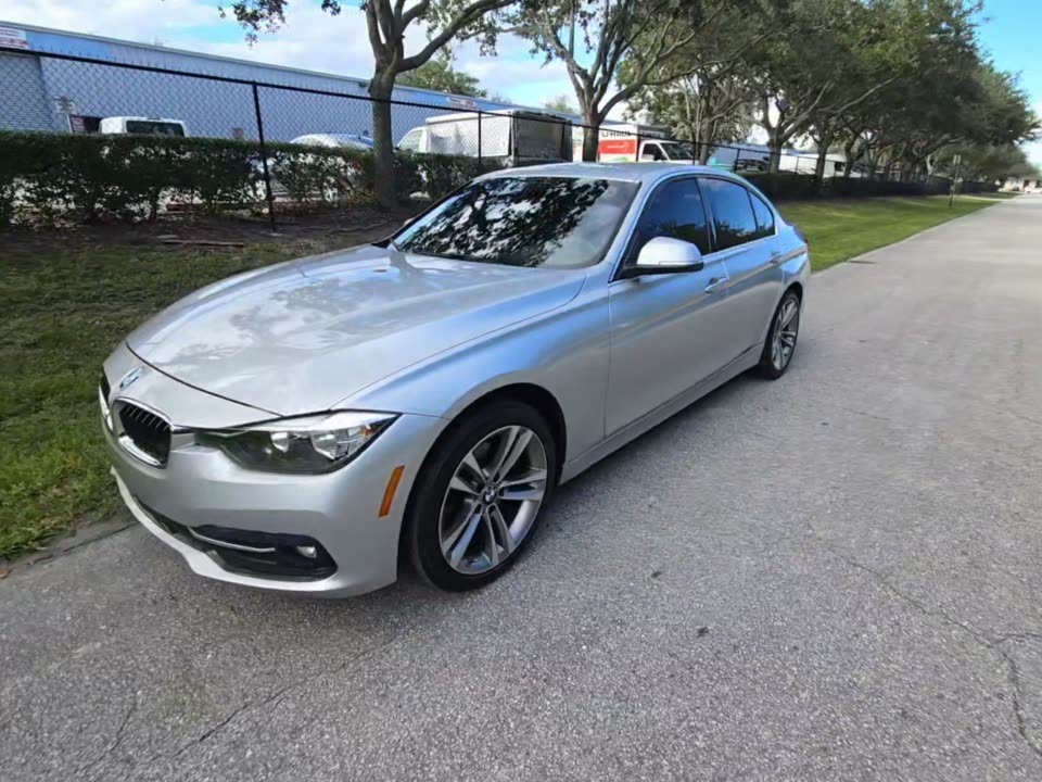2017 BMW 3 Series Sedan 330i SPORT LINE