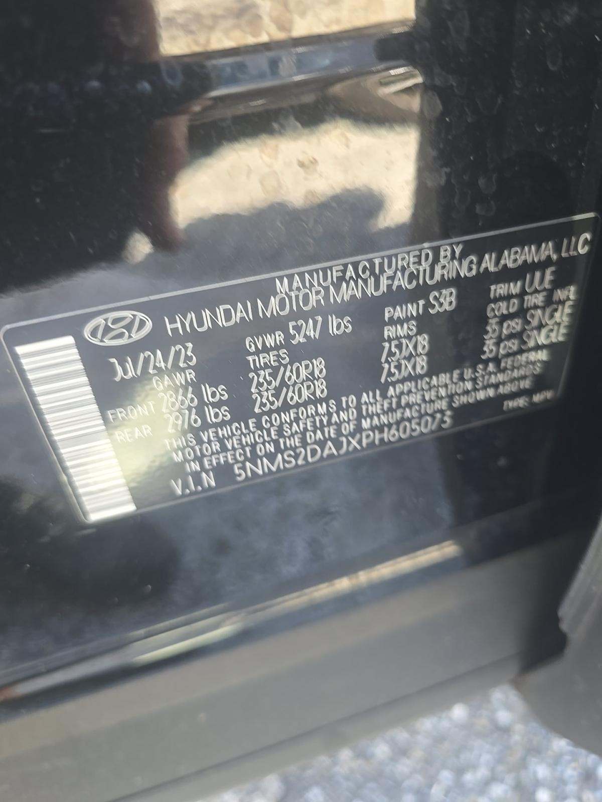 2023 Hyundai Santa Fe SEL AWD