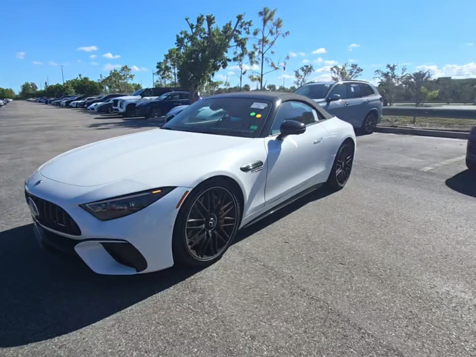 2022 Mercedes-Benz SL-Class AMG SL 55 AWD