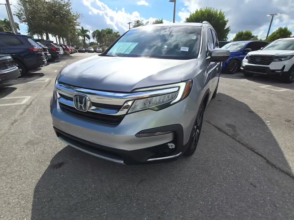 2022 Honda Pilot Elite AWD