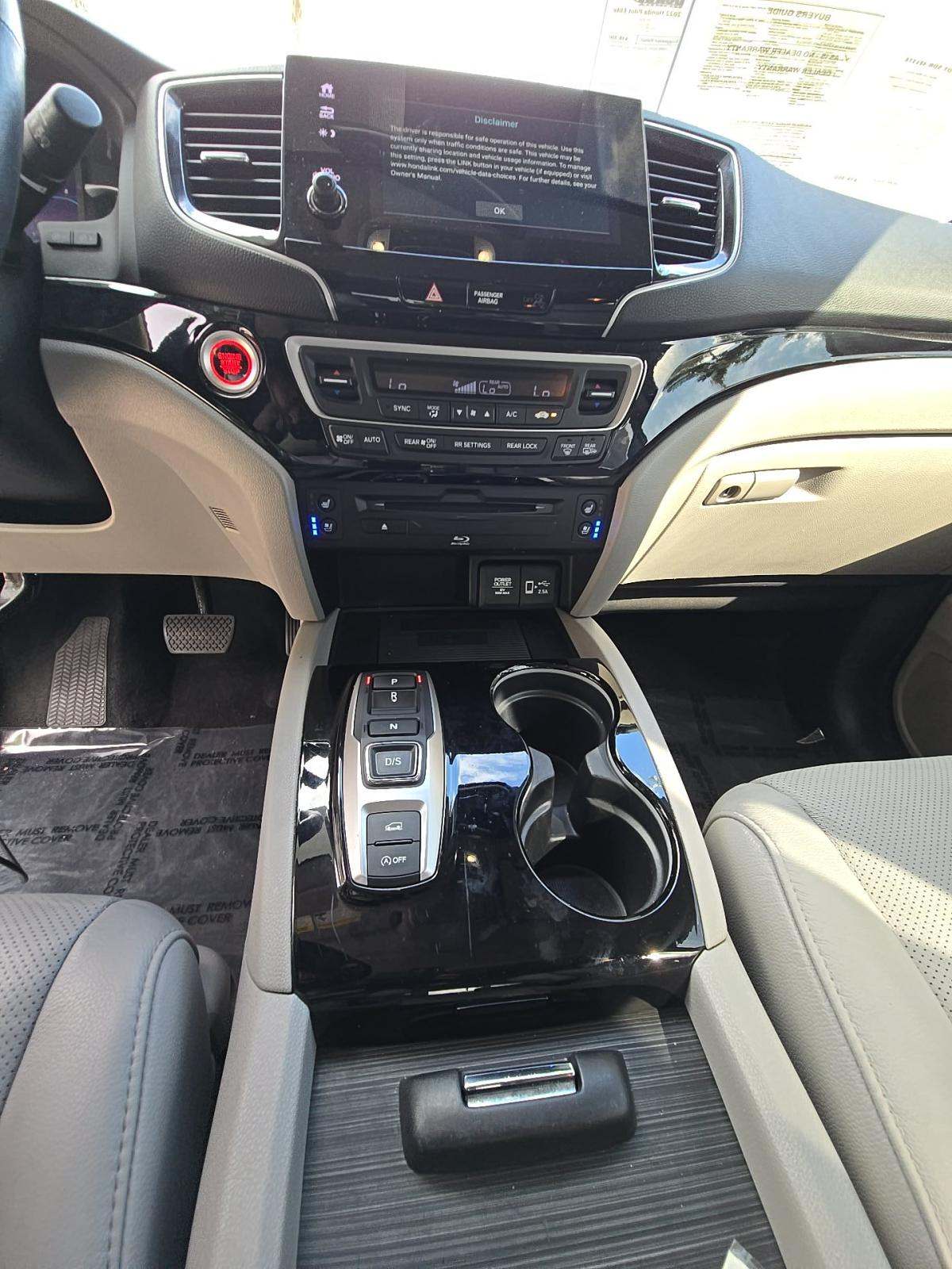 2022 Honda Pilot Elite AWD