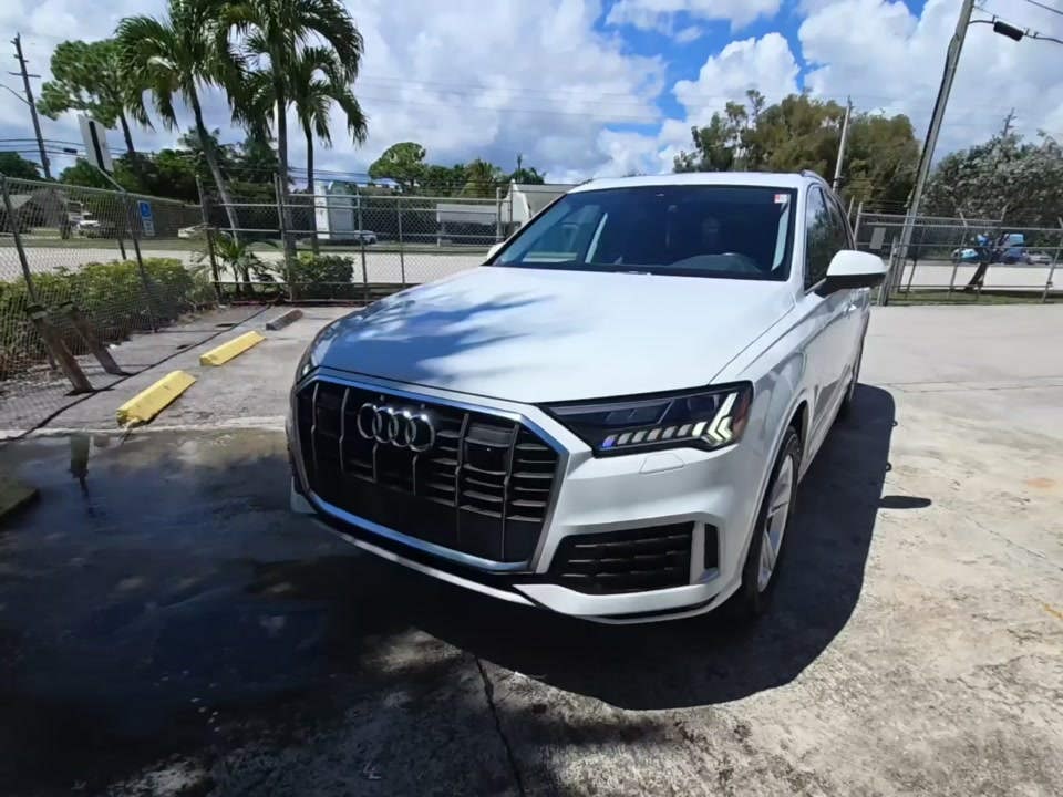 2024 Audi Q7 Premium Plus AWD