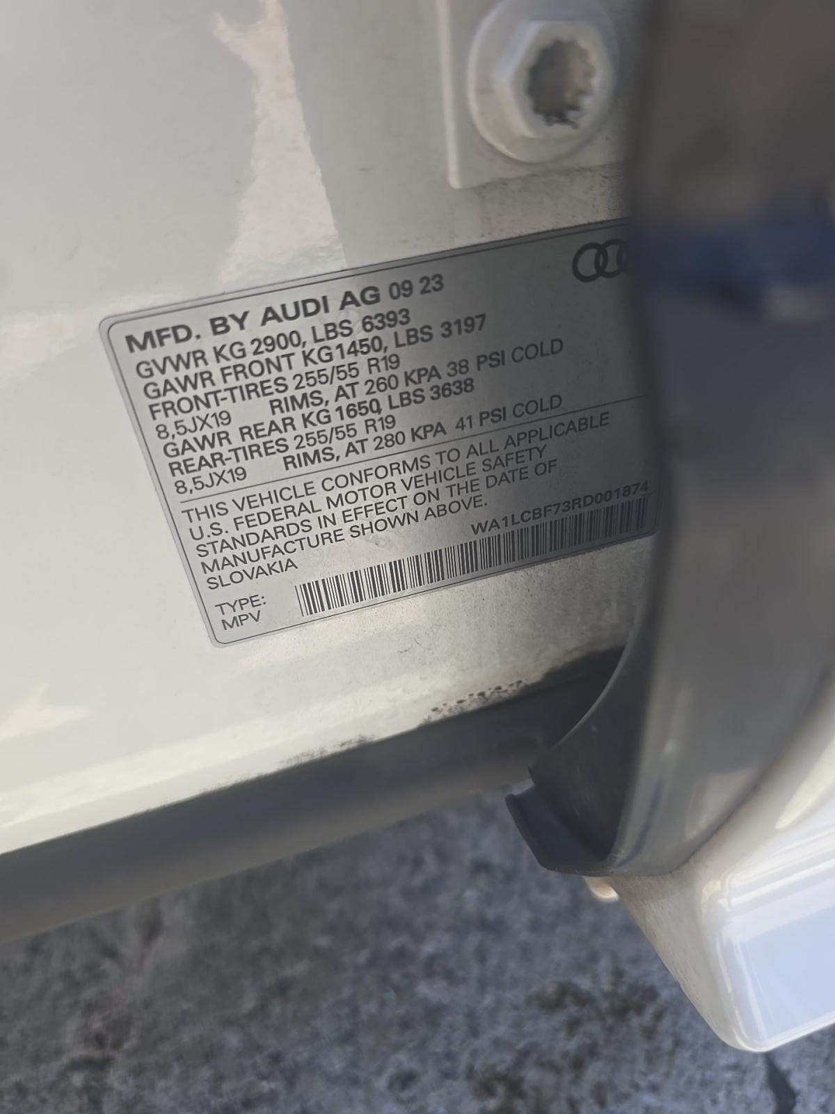 2024 Audi Q7 Premium Plus AWD