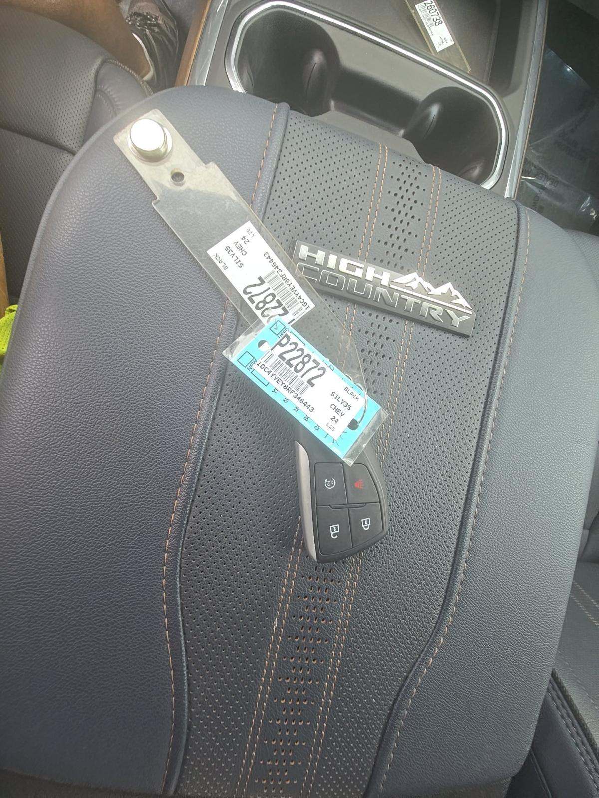 2024 Chevrolet Silverado 3500HD High Country AWD