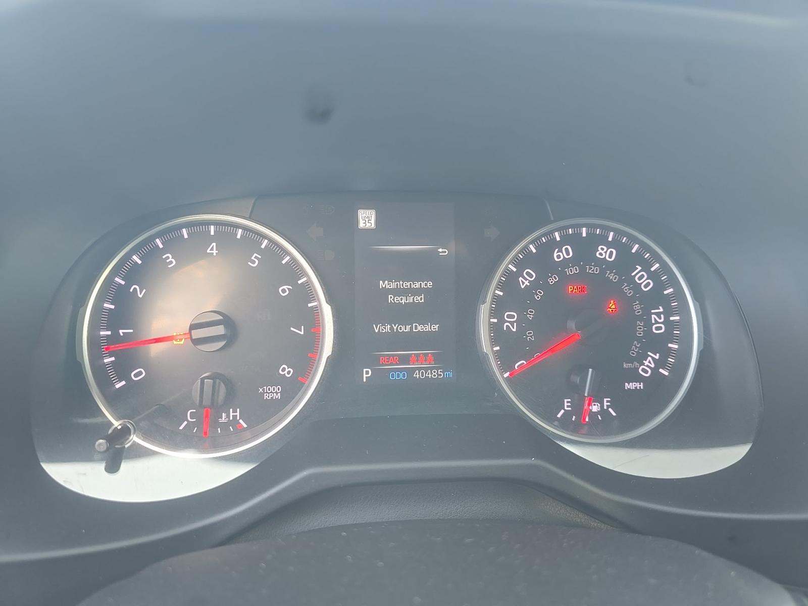 2022 Toyota RAV4 LE FWD