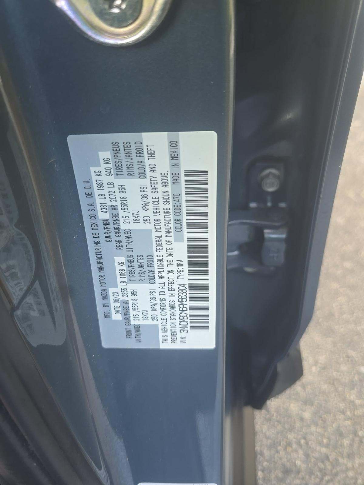 2023 MAZDA CX-30 2.5 S Carbon Edition AWD