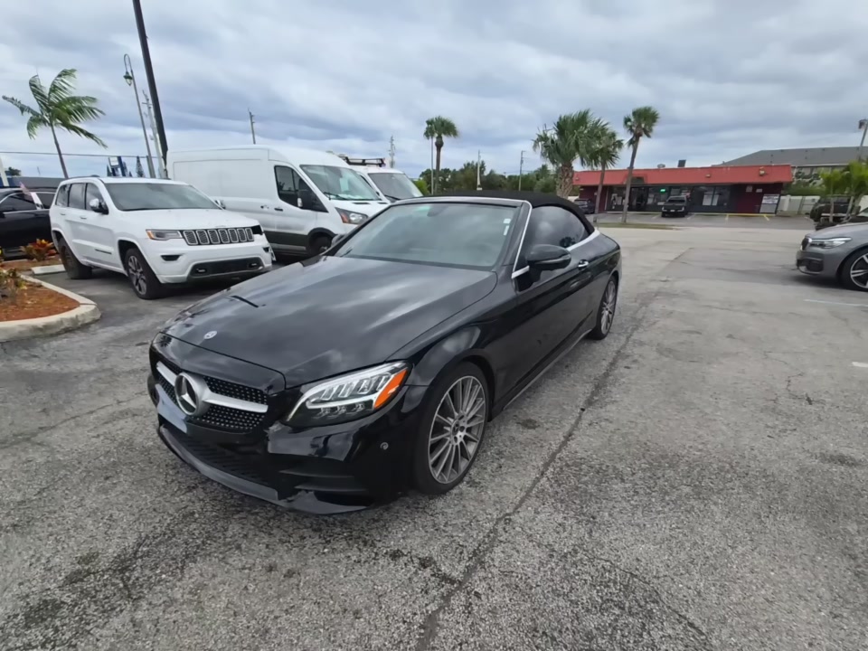 2019 Mercedes-Benz C 300 Convertible