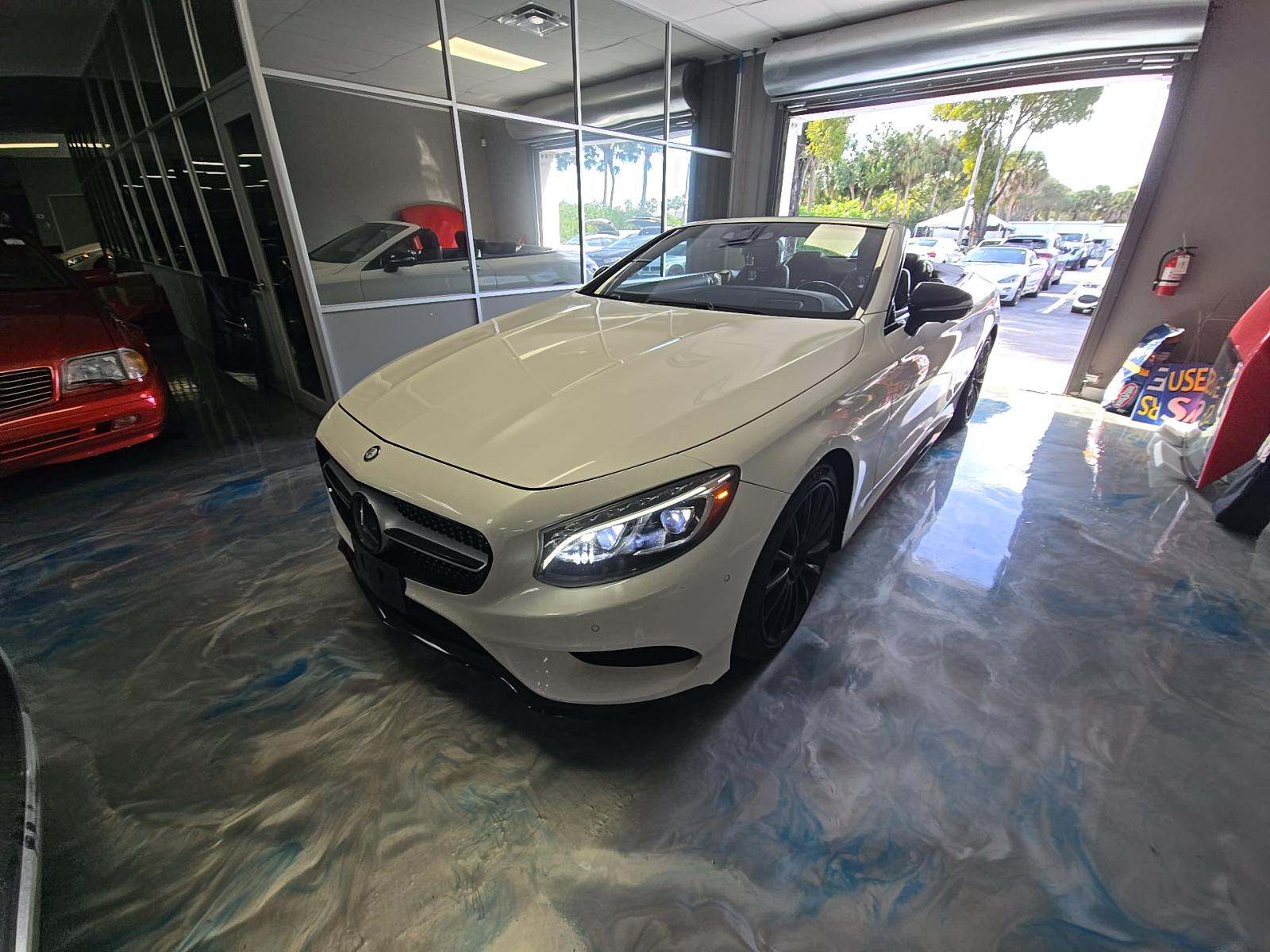 2017 Mercedes-Benz S 550 Convertible