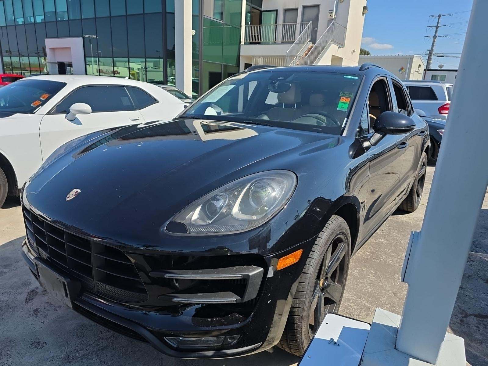 2017 Porsche Macan Turbo AWD
