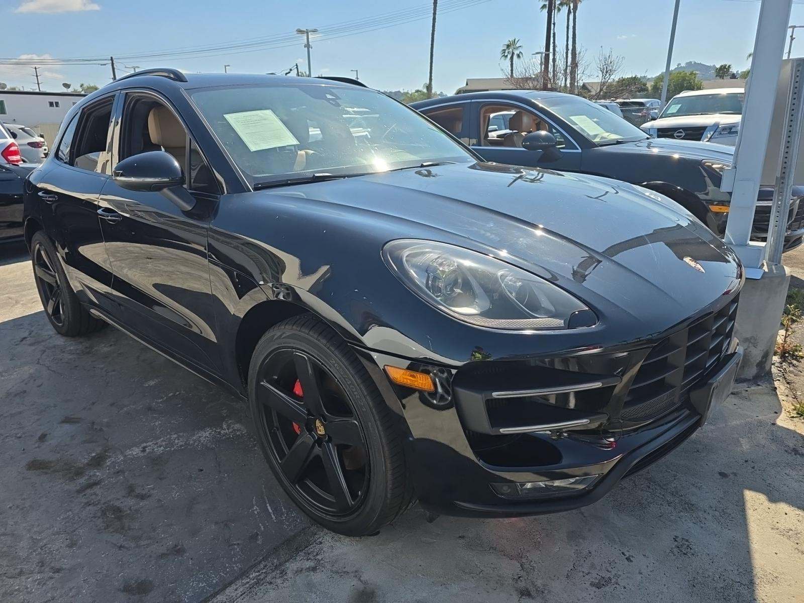2017 Porsche Macan Turbo AWD