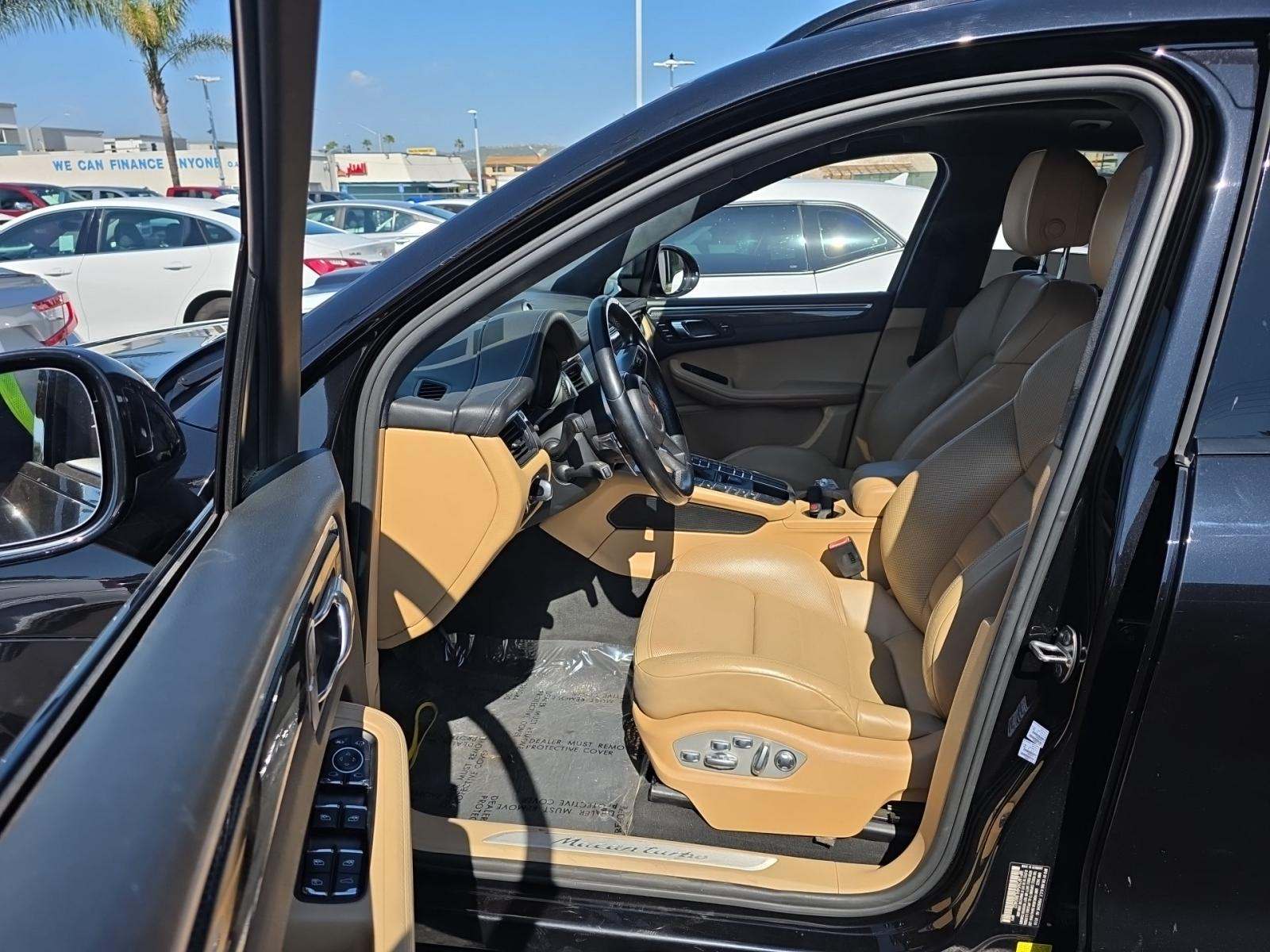 2017 Porsche Macan Turbo AWD