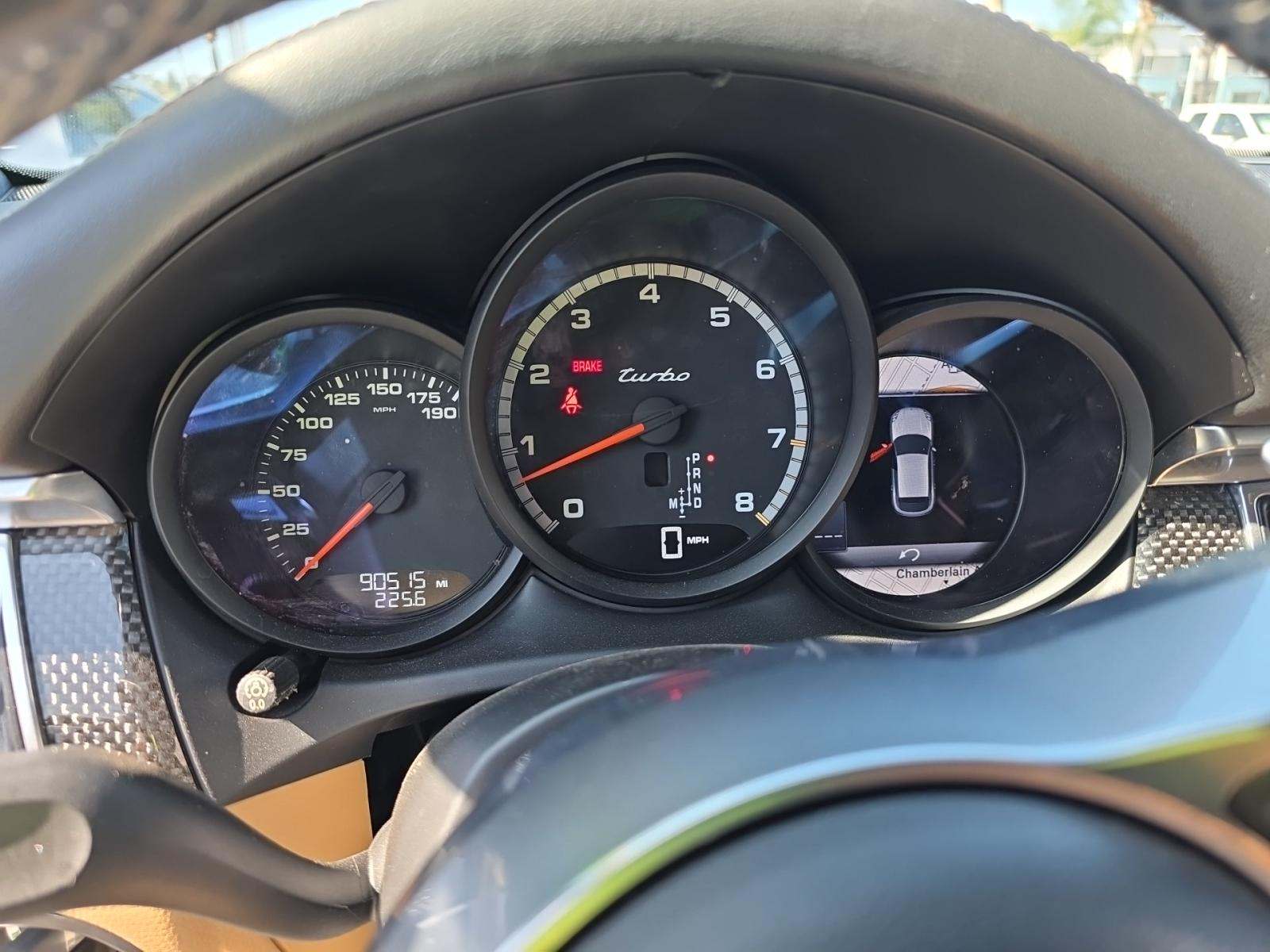 2017 Porsche Macan Turbo AWD