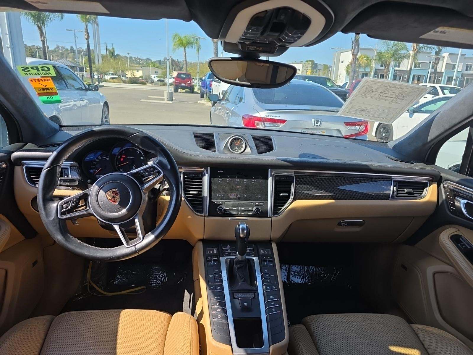 2017 Porsche Macan Turbo AWD