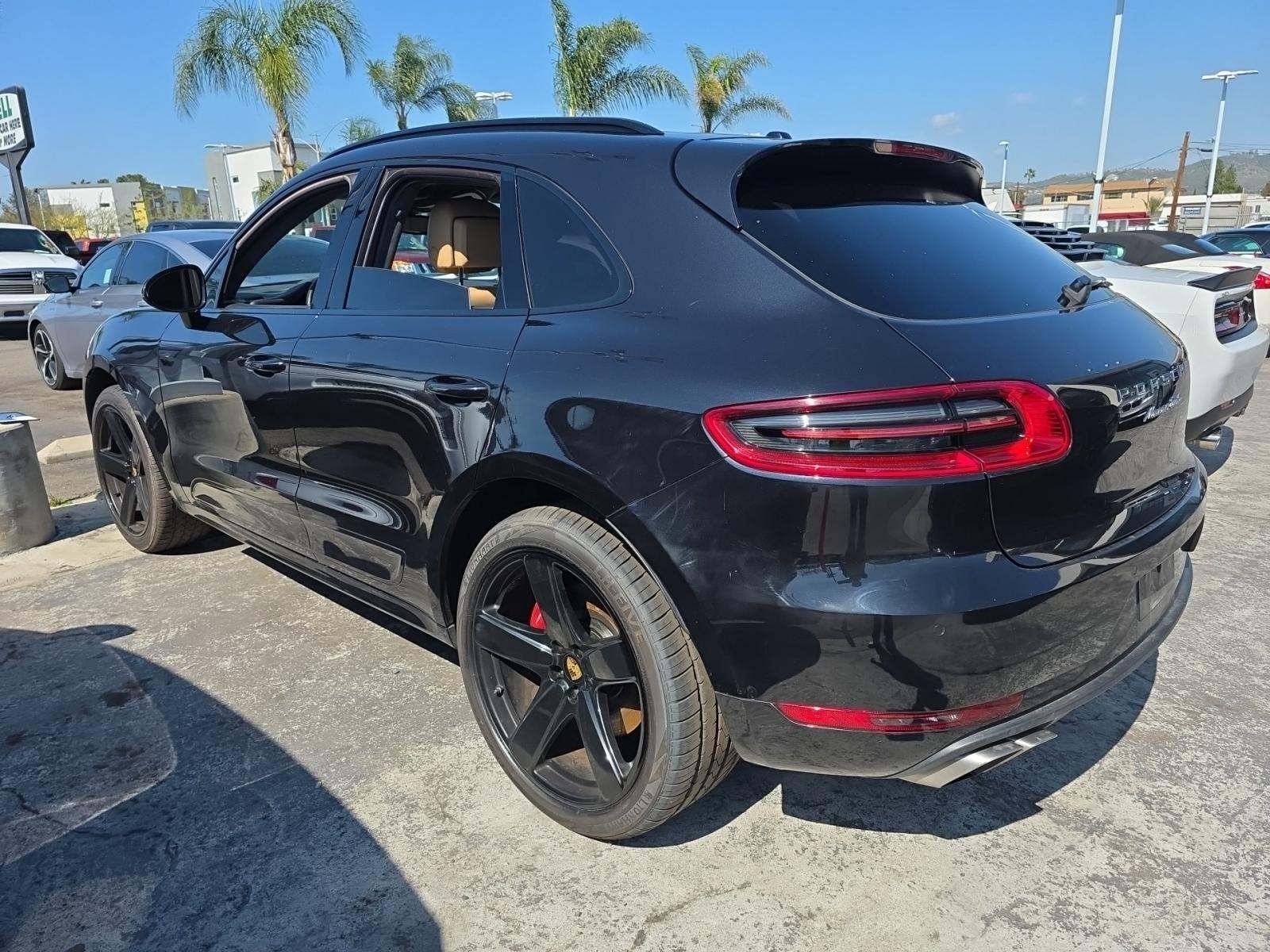 2017 Porsche Macan Turbo AWD