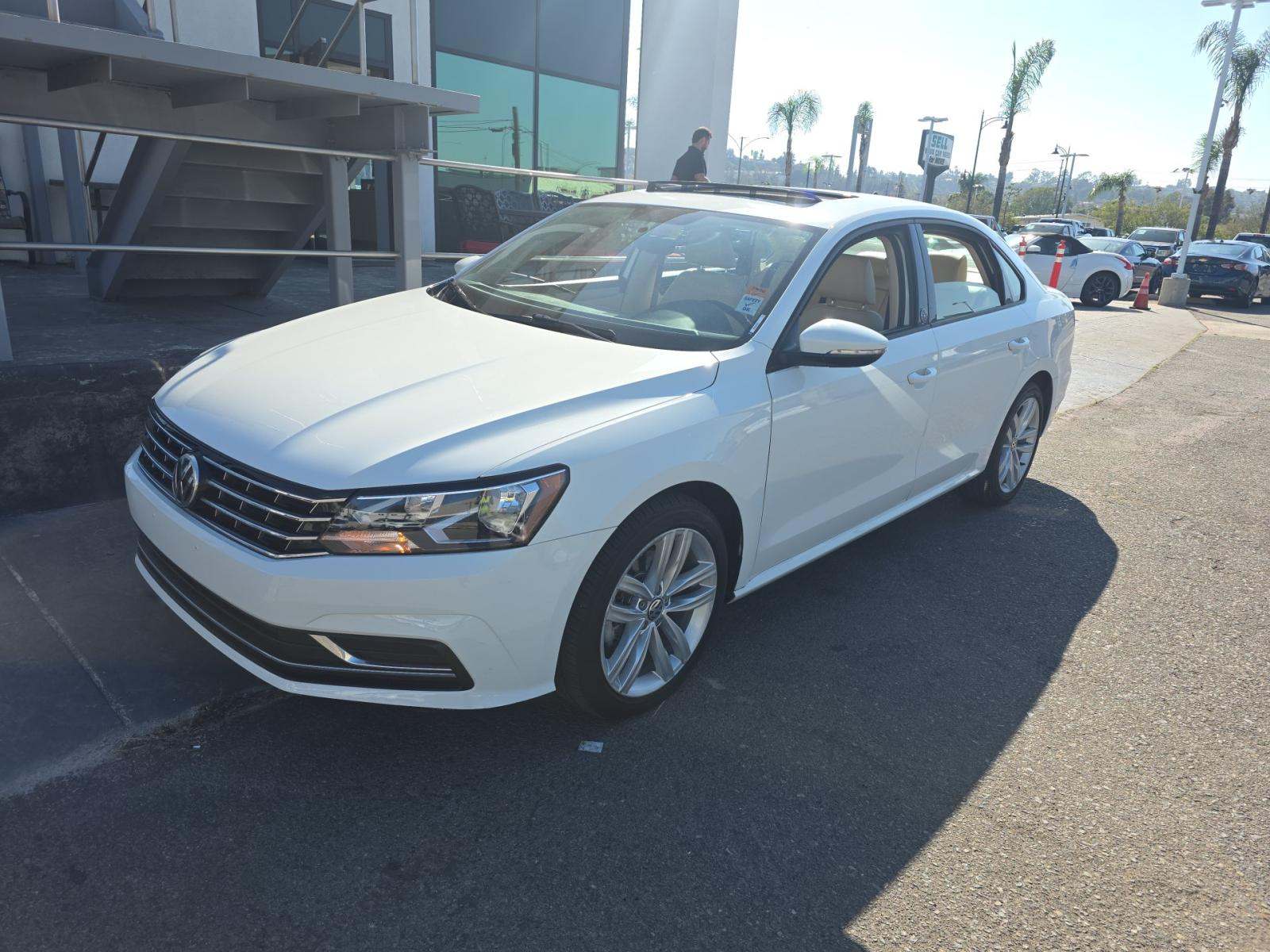 2019 Volkswagen Passat 2.0T Wolfsburg Edition FWD