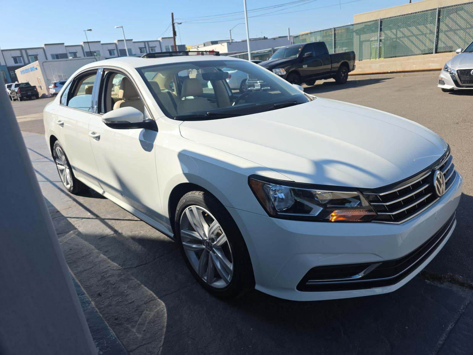 2019 Volkswagen Passat 2.0T Wolfsburg Edition FWD